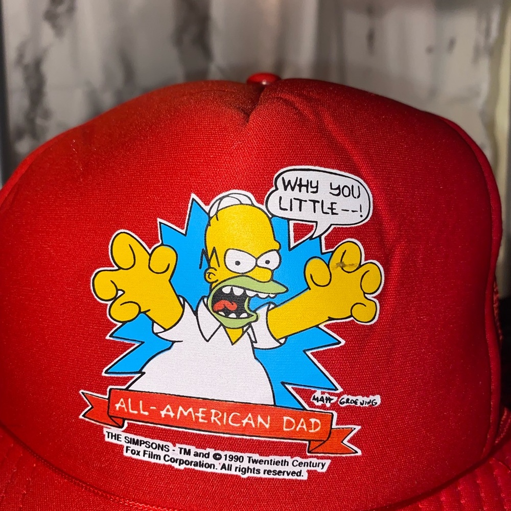 1990 The Simpson Snapback